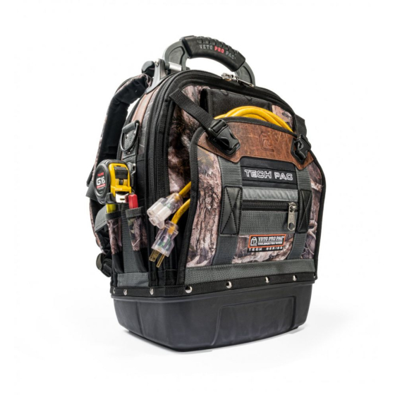 Veto Pro Pac Sac à dos à outils Tech Pac Camo MOSSY OAK (AX35XX) Veto Pro Pac Sac à dos à outils Tech Pac Camo MOSSY OAK (AX35XX)