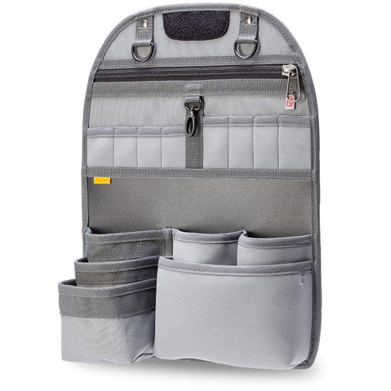 Veto Pro Pac Sac à outils personnalisable Tech Pac Blackout V-Swap (AX3561) Veto Pro Pac Sac à outils personnalisable Tech Pac Blackout V-Swap (AX3561)