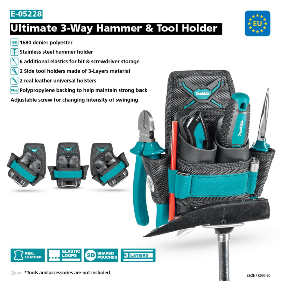 Makita Sacoche porte marteau & outils (E-05228)