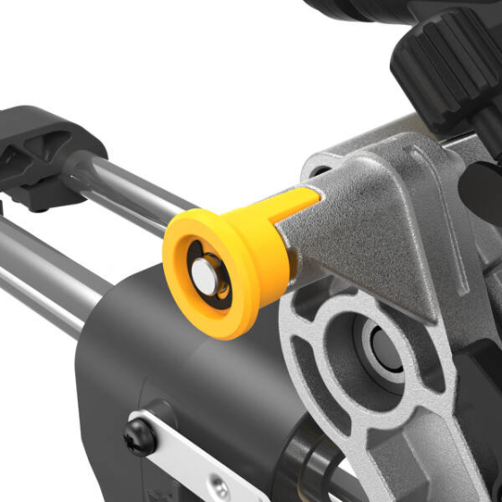 DeWalt DCS781N-XJ  Scie à onglets 54V XR ø305mm Flexvolt (Machine seule)