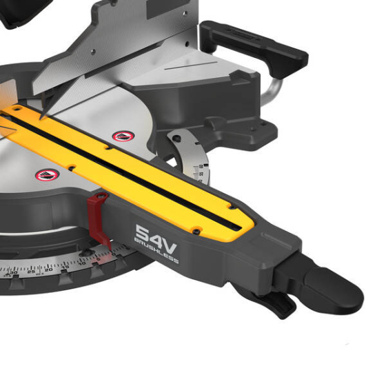 DeWalt DCS781N-XJ  Scie à onglets 54V XR ø305mm Flexvolt (Machine seule)