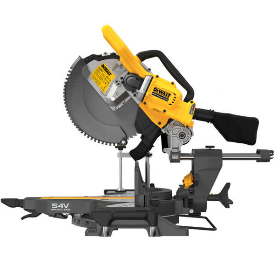 DeWalt DCS781N-XJ  Scie à onglets 54V XR ø305mm Flexvolt (Machine seule)