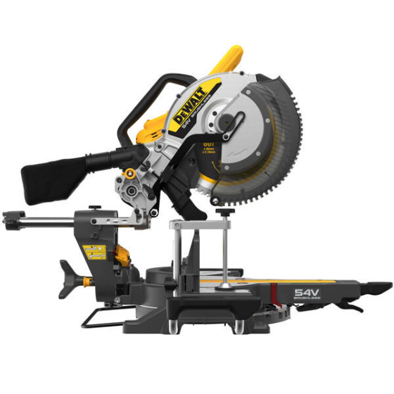 DeWalt DCS781N-XJ  Scie à onglets 54V XR ø305mm Flexvolt (Machine seule)