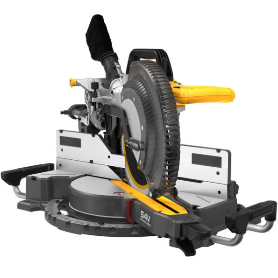 DeWalt DCS781N-XJ  Scie à onglets 54V XR ø305mm Flexvolt (Machine seule)