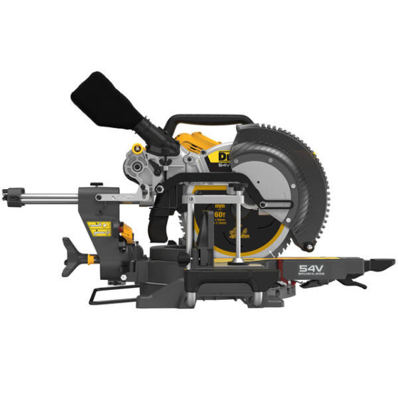 DeWalt DCS781N-XJ  Scie à onglets 54V XR ø305mm Flexvolt (Machine seule)