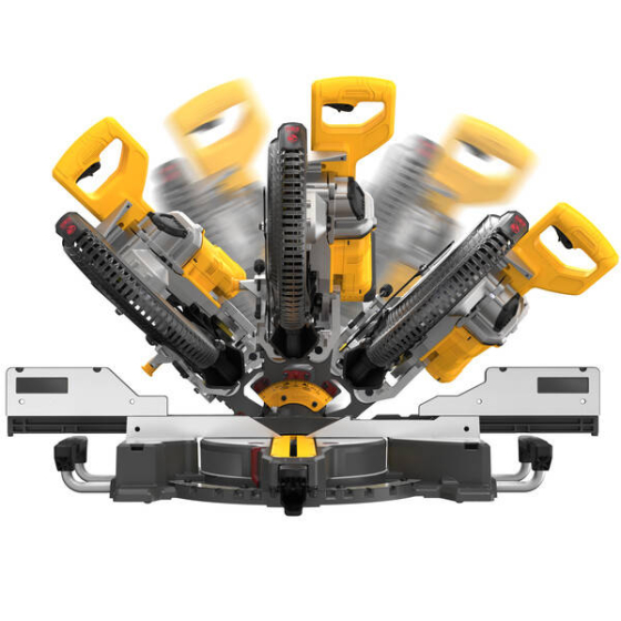 DeWalt DCS781N-XJ  Scie à onglets 54V XR ø305mm Flexvolt (Machine seule)