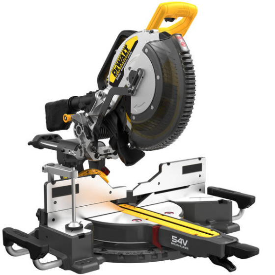 DeWalt DCS781N-XJ  Scie à onglets 54V XR ø305mm Flexvolt (Machine seule)