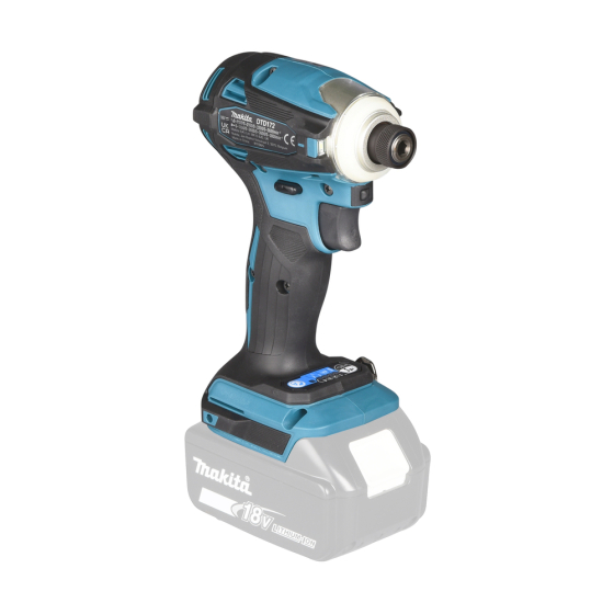 Makita DTD172Z Visseuse à choc 180Nm 18V Li-ion 8 modes (machine seule) Makita DTD172Z Visseuse à choc 180Nm 18V Li-ion 8 modes (machine seule)