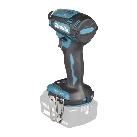 Makita DTD172Z Visseuse à choc 180Nm 18V Li-ion 8 modes (machine seule) Makita DTD172Z Visseuse à choc 180Nm 18V Li-ion 8 modes (machine seule)
