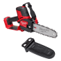 Milwaukee M18 FHS20-0 Tronçonneuse d'élagage HATCHET 18V Fuel machine seule ()