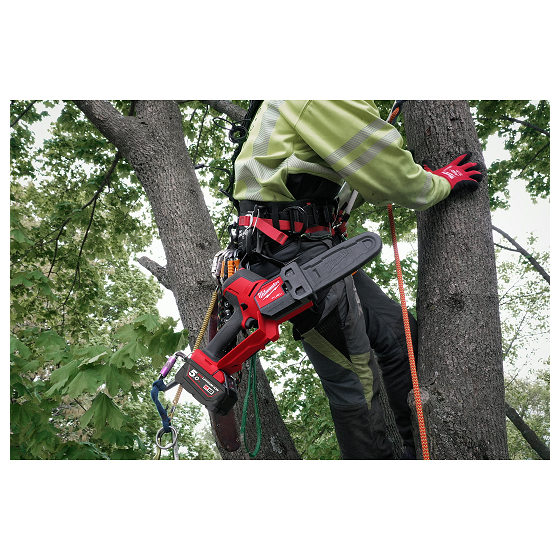 Milwaukee M18 FHS20-0 Tronçonneuse d'élagage HATCHET 18V Fuel machine seule () Milwaukee M18 FHS20-0 Tronçonneuse d'élagage HATCHET 18V Fuel machine seule ()