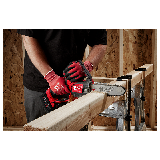 Milwaukee M18 FHS20-502C Tronçonneuse d'élagage HATCHET 18V Fuel machine seule ()