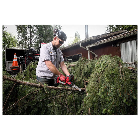 Milwaukee M18 FHS20-502C Tronçonneuse d'élagage HATCHET 18V Fuel machine seule () Milwaukee M18 FHS20-502C Tronçonneuse d'élagage HATCHET 18V Fuel machine seule ()