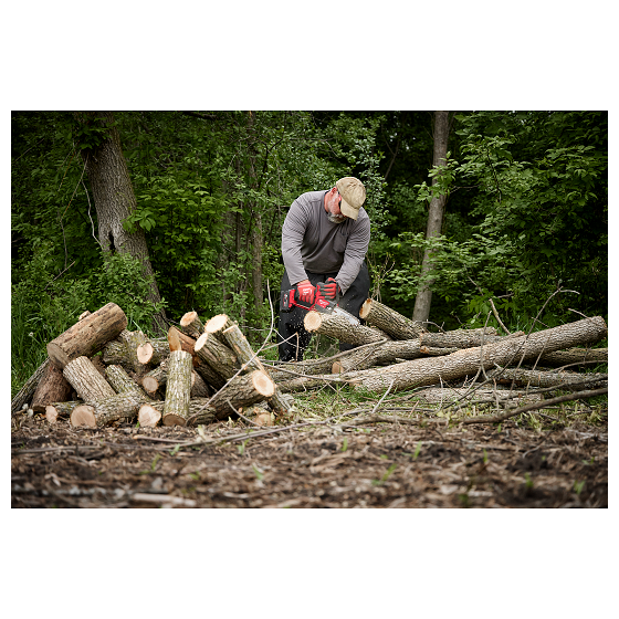 Milwaukee M18 FHS20-502C Tronçonneuse d'élagage HATCHET 18V Fuel machine seule ()