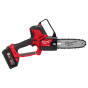 Milwaukee M18 FHS20-502C Tronçonneuse d'élagage HATCHET 18V Fuel machine seule ()