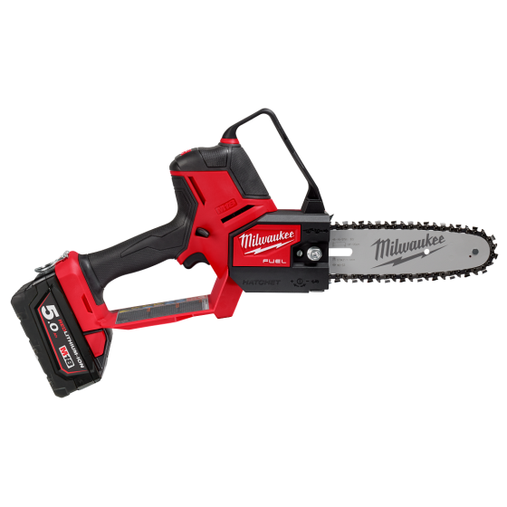 Milwaukee M18 FHS20-502C Tronçonneuse d'élagage HATCHET 18V Fuel machine seule () Milwaukee M18 FHS20-502C Tronçonneuse d'élagage HATCHET 18V Fuel machine seule ()