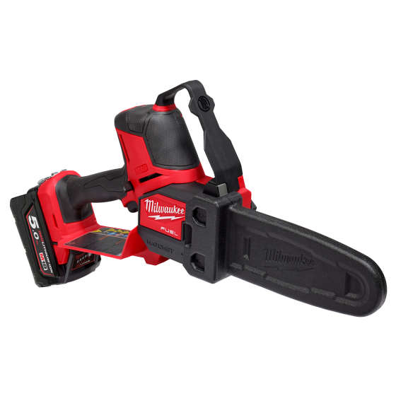 Milwaukee M18 FHS20-502C Tronçonneuse d'élagage HATCHET 18V Fuel machine seule ()