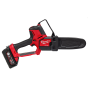 Milwaukee M18 FHS20-502C Tronçonneuse d'élagage HATCHET 18V Fuel machine seule ()