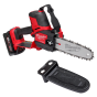 Milwaukee M18 FHS20-502C Tronçonneuse d'élagage HATCHET 18V Fuel machine seule ()