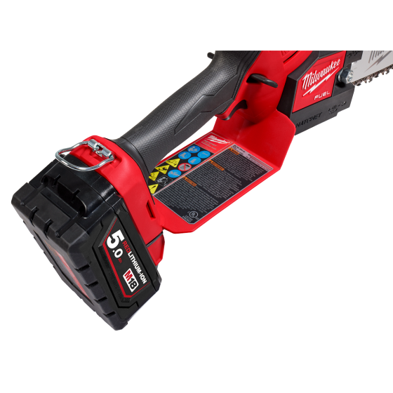 Milwaukee M18 FHS20-502C Tronçonneuse d'élagage HATCHET 18V Fuel machine seule () Milwaukee M18 FHS20-502C Tronçonneuse d'élagage HATCHET 18V Fuel machine seule ()
