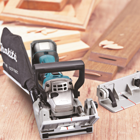 Makita DPJ180Z Lamelleuse sans fil 18V LXT (Machine seule)
