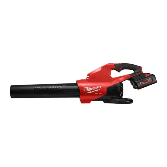 Milwaukee M18 F2BL-0 Souffleur Brushless 18V Fuel à double batteries (4933479988)