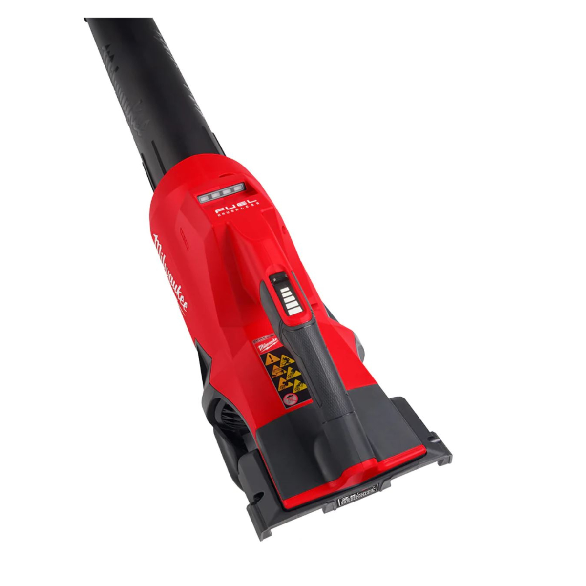 Petite démo avec le souffleur Milwaukee M18 F2BL-802, avec sa force  d'impact de 17,7N !!! Profitez de la promo Souffleur avec 2 batteries M18  8Ah + 1, By vanmellaert c.