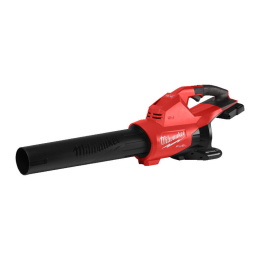 Milwaukee M18 F2BL-0 Souffleur Brushless 18V Fuel à double batteries (4933479987)