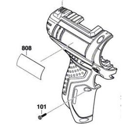 Bosch Carter Bleu 2609100824