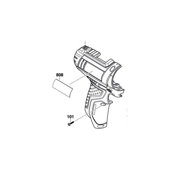 Bosch Carter Bleu 2609100824