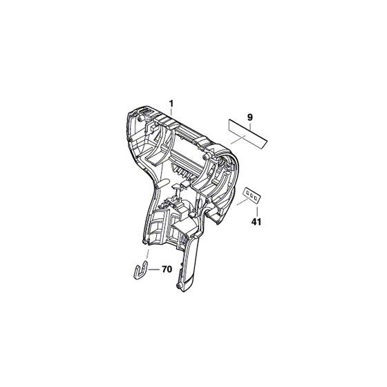 Bosch Carter Bleu 2609100824