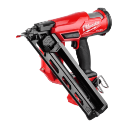 Milwaukee M18 FN15GA-0X Cloueur de finition 15 GA 1,8mm 32-63mm FUEL (4933478091)