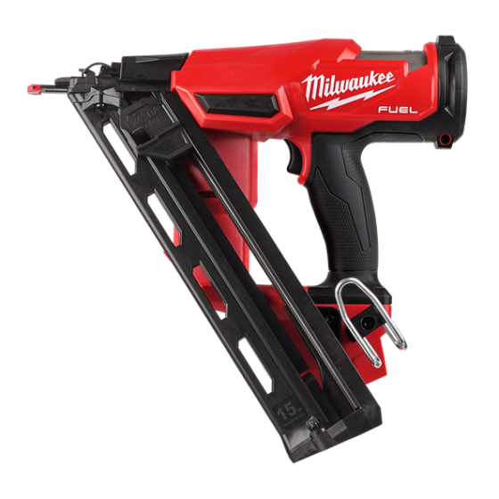 Milwaukee M18 FN15GA-0X Cloueur de finition 15 GA 1,8mm 32-63mm FUEL (4933478091)