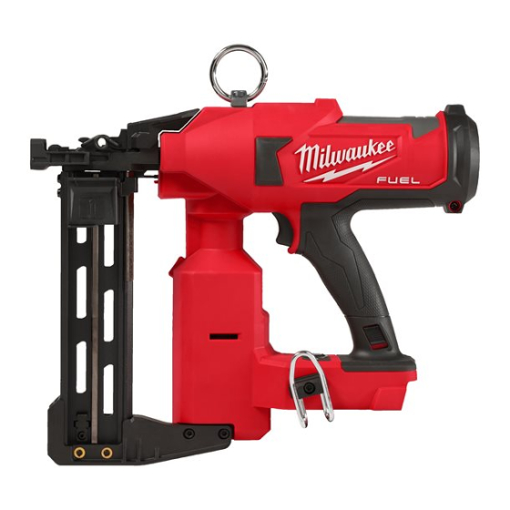 Milwaukee M18 FFUS-0C Agrafeuse pour clôture 40-50mm FUEL (4933479834) Milwaukee M18 FFUS-0C Agrafeuse pour clôture 40-50mm FUEL (4933479834)