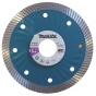 Makita Disque diamant ø125mm TURBO céramique & porcelaine (B-46333)