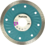 Makita Disque diamant ø125mm TURBO céramique & porcelaine (B-46333)