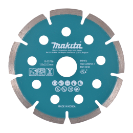 Makita Disque diamant ø125mm TURBO béton & granite (B-53796)