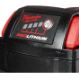 Milwaukee M18B5 Batterie 18V 5.0Ah Red Lithium-Ion (4932430483)