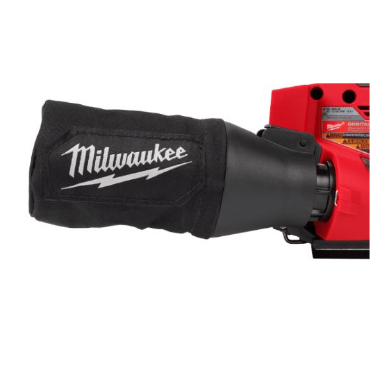 Milwaukee Sac à Poussières de Ponceuse M18 BQSS-0 (4931494210)