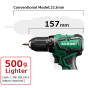 Hikoki DS18DD W4Z Perceuse, Visseuses 18V 55Nm Li-ion Brushless (Machine seule)