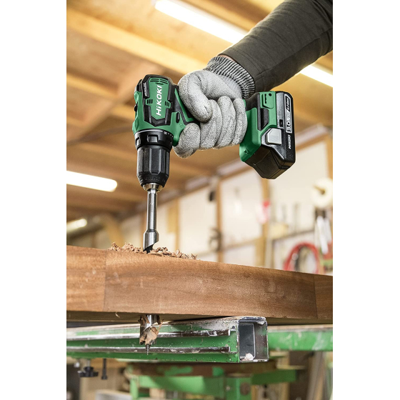 Hikoki DS18DD W4Z Perceuse, Visseuses 18V 55Nm Li-ion Brushless (Machine seule) Hikoki DS18DD W4Z Perceuse, Visseuses 18V 55Nm Li-ion Brushless (Machine seule)