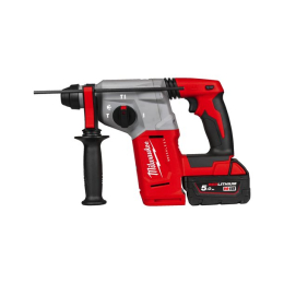 Milwaukee M18 BLH-502X Perforateur, burineur SDS+ 26mm FUEL 18V 2.3J 2x5.0Ah (4933478892)