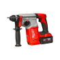 Milwaukee M18 BLH-502X Perforateur, burineur SDS+ 26mm FUEL 18V 2.3J 2x5.0Ah (4933478892)