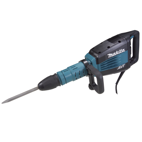 Makita HM1214C Burineur SDS-Max 19,9J AVT 1510W avec coffret de transport Makita HM1214C Burineur SDS-Max 19,9J AVT 1510W avec coffret de transport