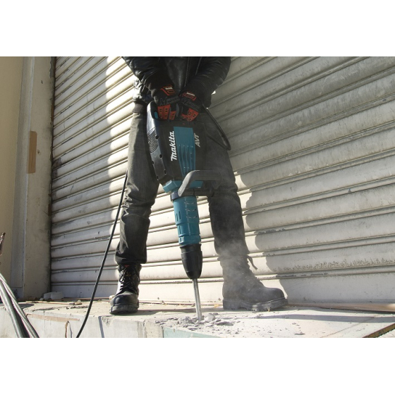 Makita HM1214C Burineur SDS-Max 19,9J AVT 1510W avec coffret de transport Makita HM1214C Burineur SDS-Max 19,9J AVT 1510W avec coffret de transport