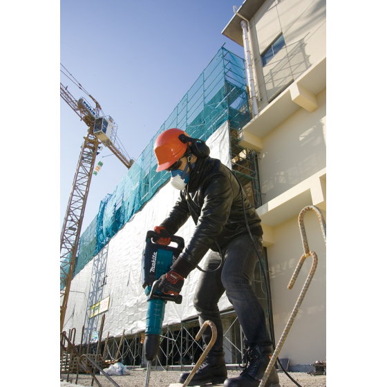 Makita HM1214C Burineur SDS-Max 19,9J AVT 1510W avec coffret de transport Makita HM1214C Burineur SDS-Max 19,9J AVT 1510W avec coffret de transport