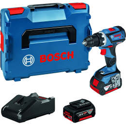 Bosch GSR 18V-60 C Professional Perceuses-visseuses sans fil 18V 2x5.0Ah (06019G1100)