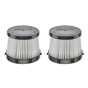 DeWALT DCV5011H-XJ Lot de 2 filtres de remplacement pour aspirateur 18V DCV501L