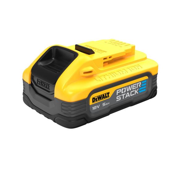 DeWalt Batterie 18V POWERSTACK 5.0Ah Li-ion DCBP518-XJ