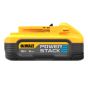 DeWalt Batterie 18V POWERSTACK 5.0Ah Li-ion DCBP518-XJ